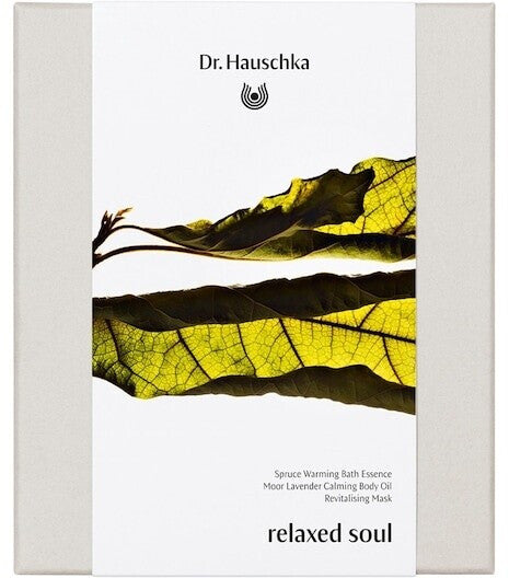 Dr. Hauschka 德國世家聖誕禮盒-放鬆身心組 Relaxed Soul Geschenkset