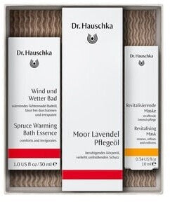 Dr. Hauschka 德國世家聖誕禮盒-放鬆身心組 Relaxed Soul Geschenkset
