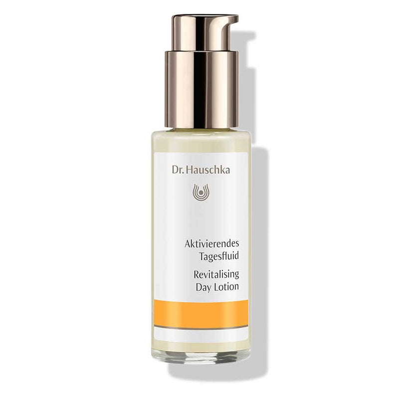 German family Dr. Hauschka Revitalising Day Lotion Day Moisturizing Lotion New version rhythmic lotion 50ml