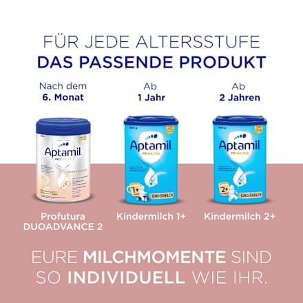 German original/German direct delivery Aptamil Profutura Love his beauty platinum milk powder Pre/1/2 stage 1 can 800 grams