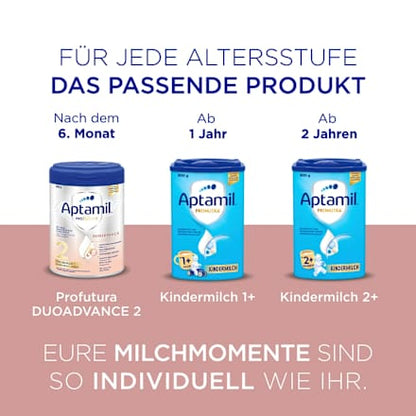 German original/German direct delivery Aptamil Profutura Love his beauty platinum milk powder Pre/1/2 stage 1 can 800 grams