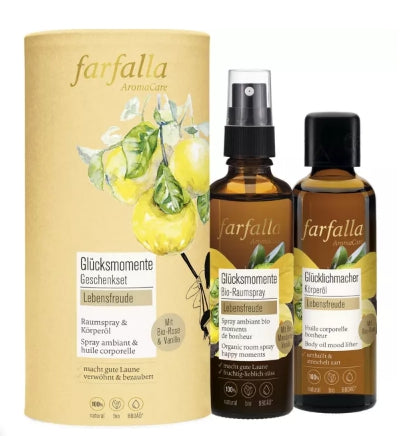 Farfalla Geschenkset Glücksmomente Lebensfreude 幸福時刻禮品組