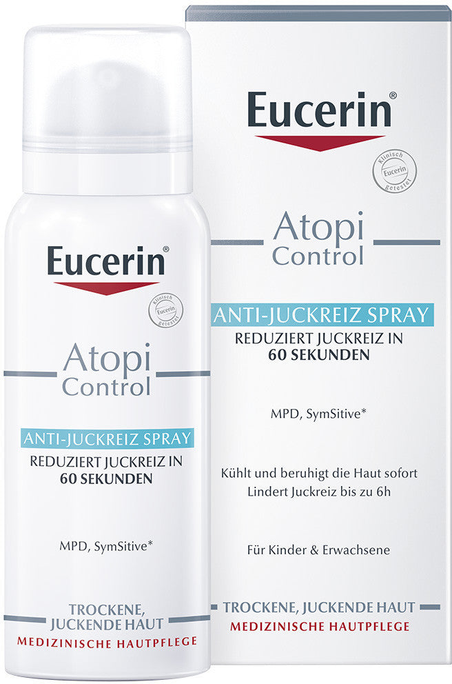 Eucerin AtopiControl Anti Juckreiz Spray (50ml)優色林止癢噴霧50毫升