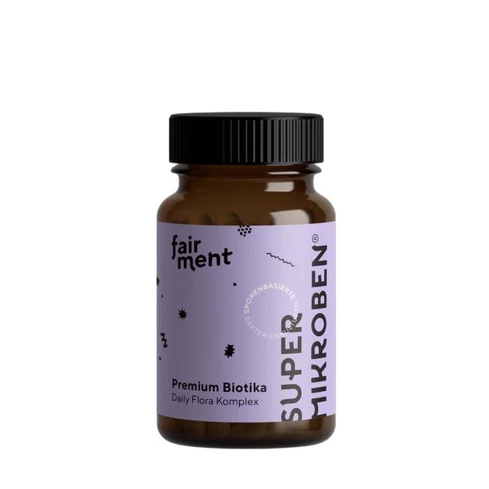 fairment SuperMikroben Premium Biotika Kapseln 60 Stk. - MunichStars