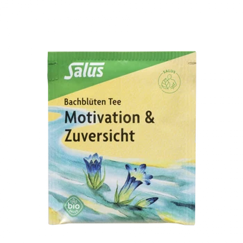 Salus Bachblüten Tee Motivation &amp; Zuversicht 巴赫花精茶系列-動力和信心15入 - MunichStars