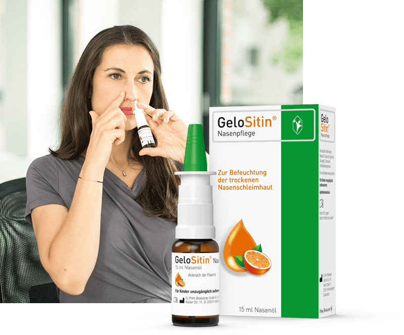 德國GeloSitin Nasal鼻子護理噴霧 15ml