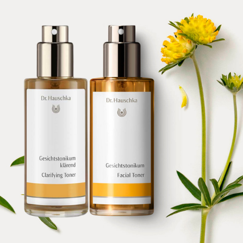 Dr.Hauschka德國世家 律動化妝水(一般型 Facial Toner 或 特殊型 Clarifing Toner) 100ml