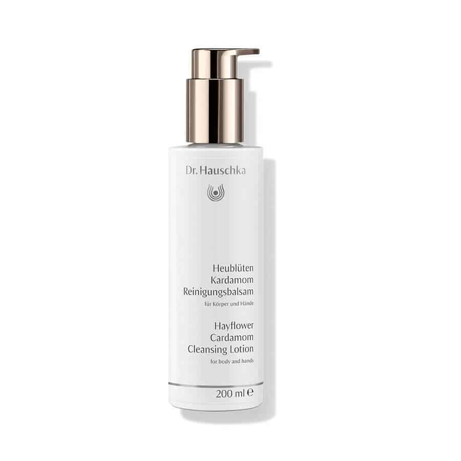 [花精系列03]沐浴三重奏Dr. Hauschka 德國世家干草花荳蔻沐浴乳200 ml Hayflower Cardamom Cleansing Lotion +沐浴乳150mlShower Cream+石松海鹽沐浴露200 ml Stone Pine Sea Salt Cleansing Gel/New新版