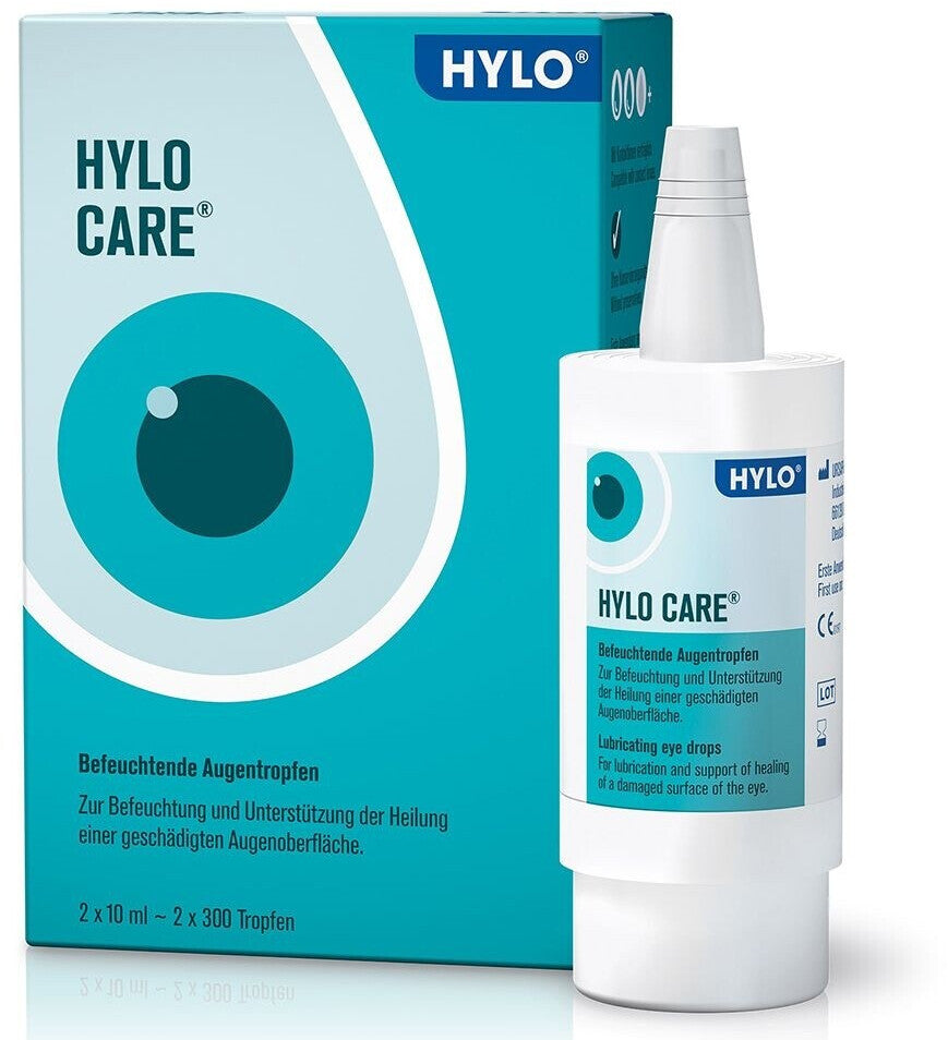 (預購)Hylo Care 2*10ml