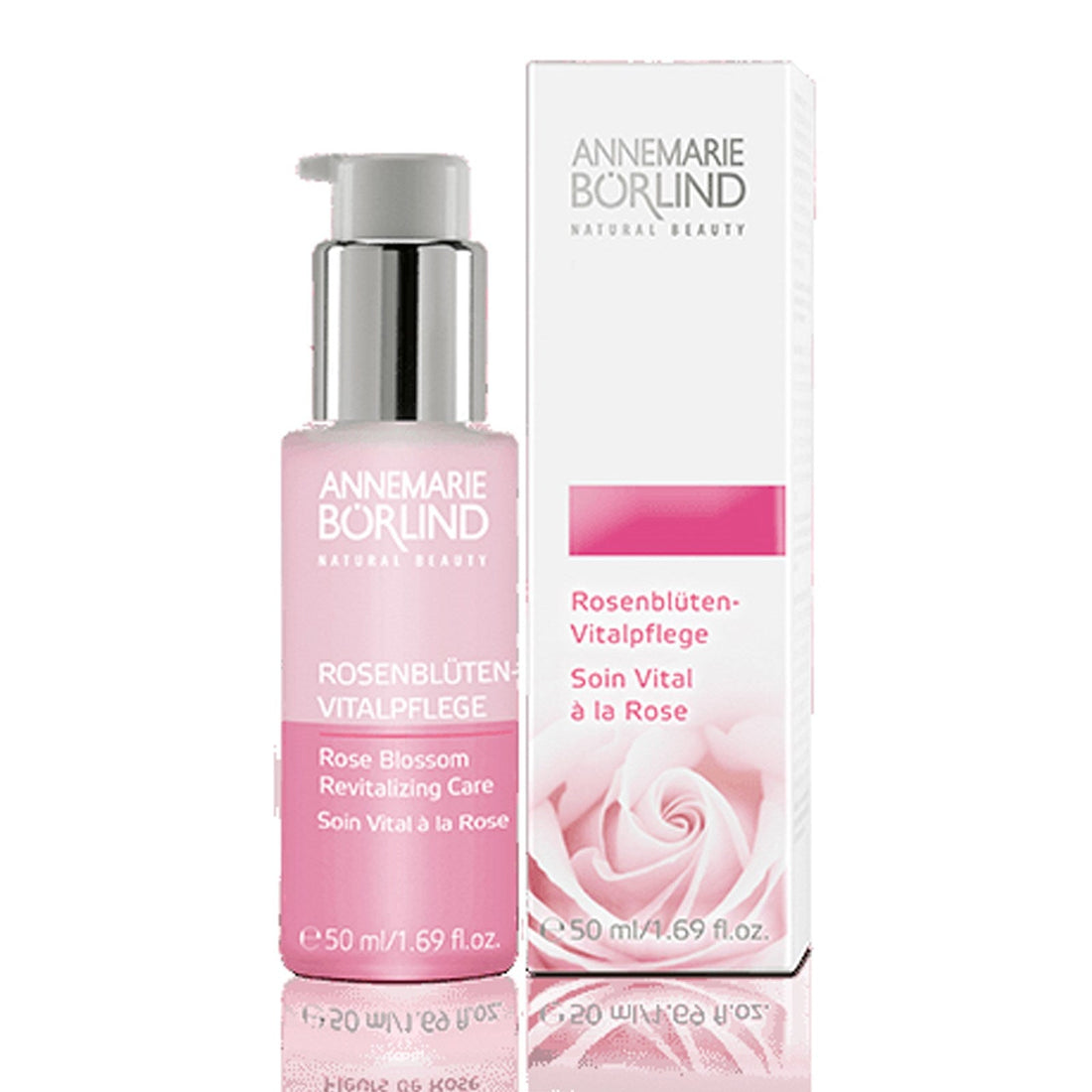 Annemarie Borlind安娜柏林玫瑰花蜜50ml