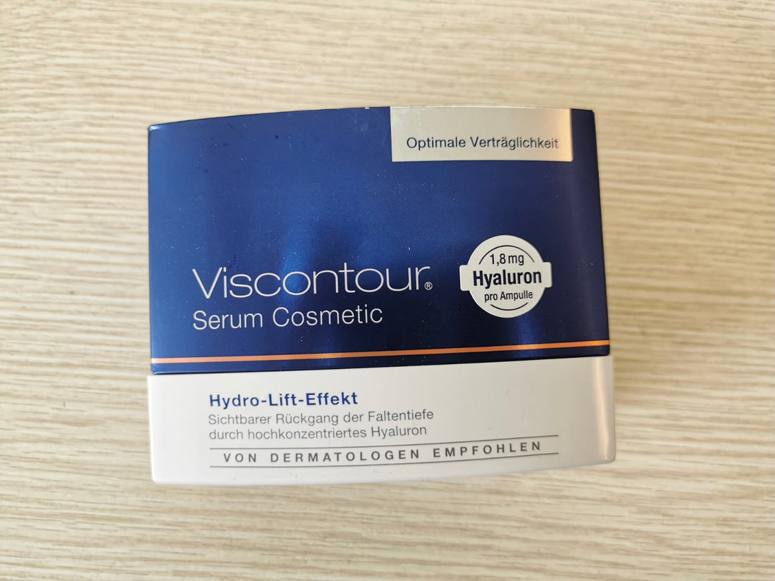 VISCONTOUR Hyaluronic Acid Ampoules 20 pcs