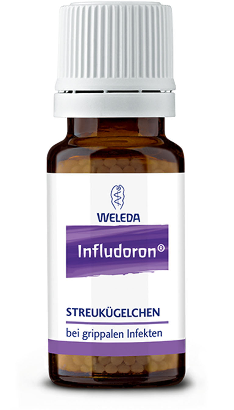 [Cold Gift Set 1] WALA Meteoreisen Globuli velati 20g (suitable for influenza infection and overwork) + WELEDA Cold Gift Infludoron® Streukügelchen 10g