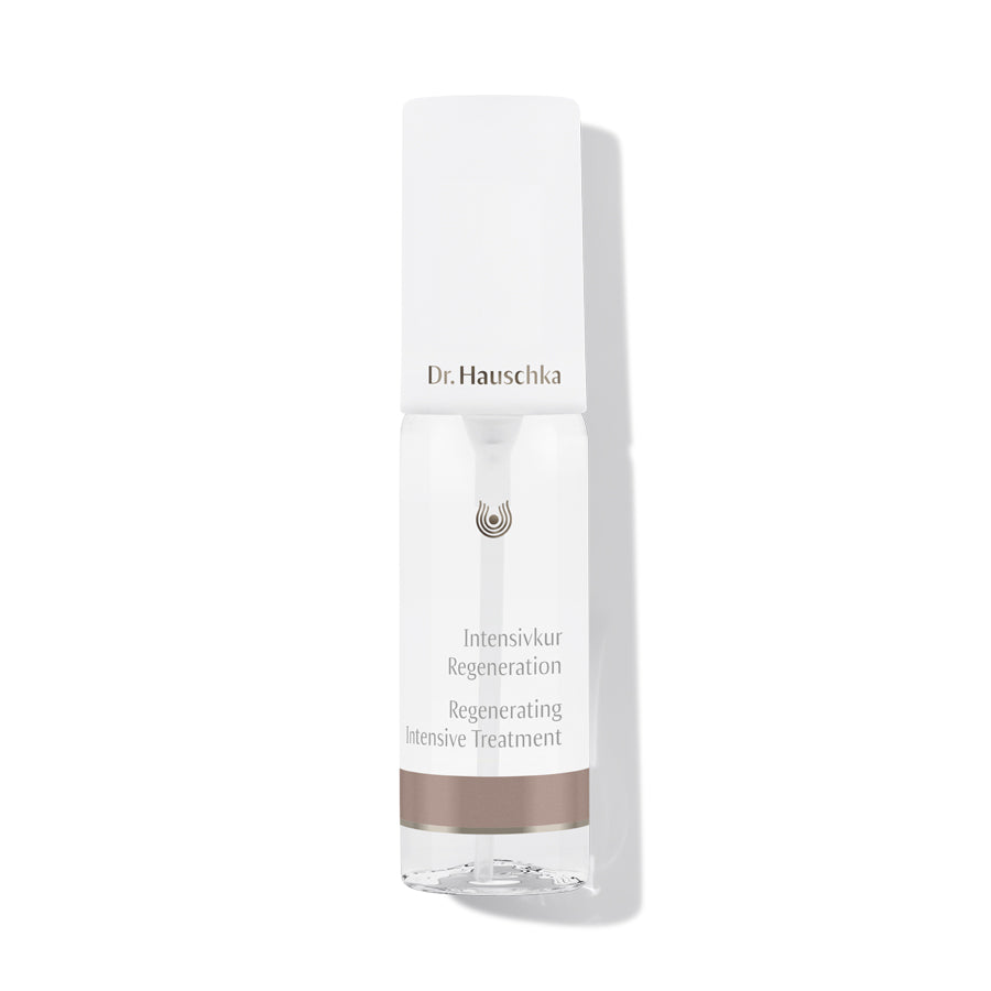 [Time Thief Series 04] Dr.Hauschka German family anti-wrinkle regeneration nectar 40ml Regenerating Intensive Treatment (free gift) cleansing and makeup removal sponge