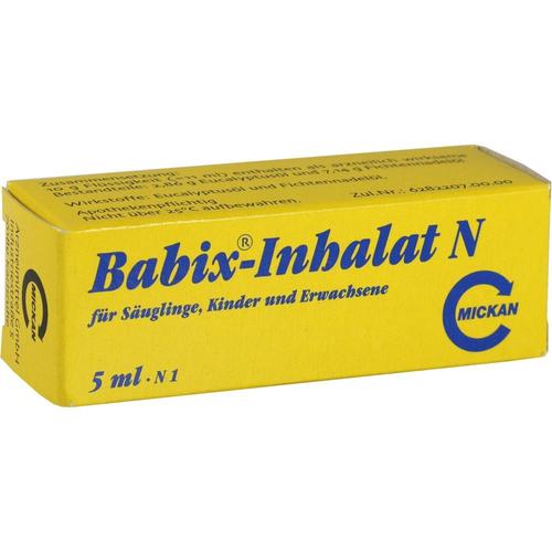 Babix N Inhalat Inhalat (5 ml) - MunichStars
