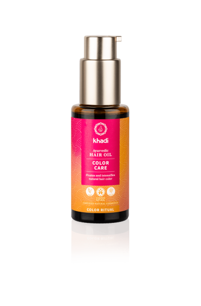 Khadi 護色護髮油 50 毫升AYURVEDISCHES HAARÖL COLOR CARE
