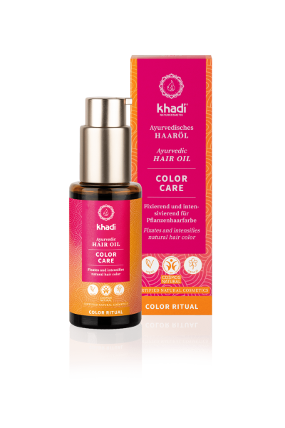 Khadi 護色護髮油 50 毫升AYURVEDISCHES HAARÖL COLOR CARE