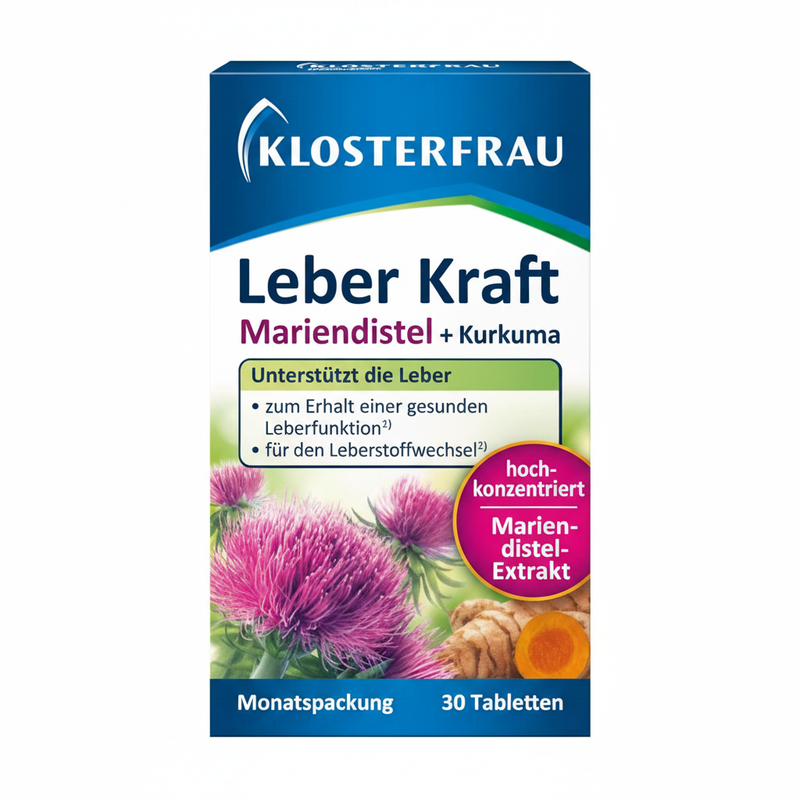 Klosterfrau Leber Kraft 正方形產品圖
