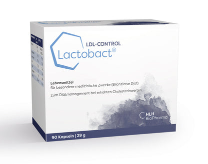 LACTOBACT LDL-CONTROL 降膽固醇益生菌 90粒 - MunichStars
