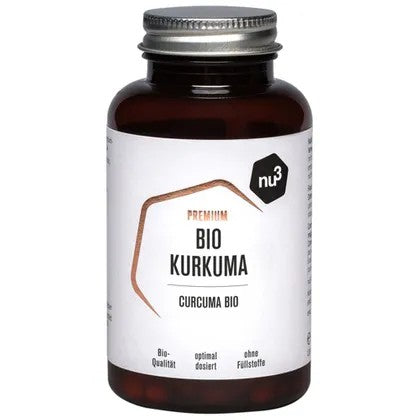 nu3 有機薑黃Bio Kurkuma 200stk - MunichStars
