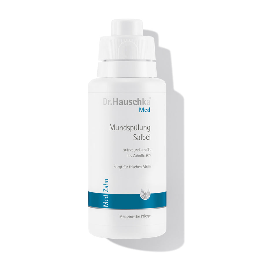 DR. HAUSCHKA 德國世家 冰花系列 鼠尾草漱口水 Mundspülung Salbei 300ml