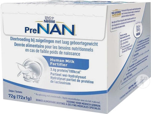 Nestlé PreNan Human Milk Fortifier Beutel 72x1g - MunichStars