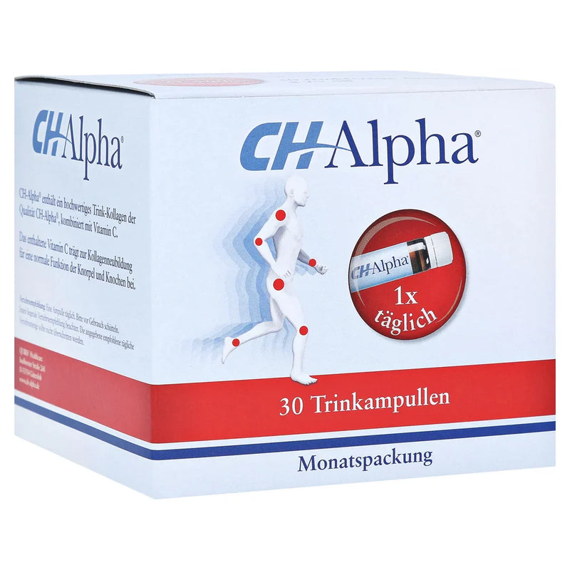 Gelita CH-Alpha Drinkable Vial 30 Stk 膠原蛋白口服液 30瓶 白蓋 - MunichStars