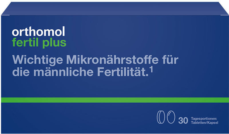 奧適寶 Orthomol 男性助孕維生素膠囊 30 粒