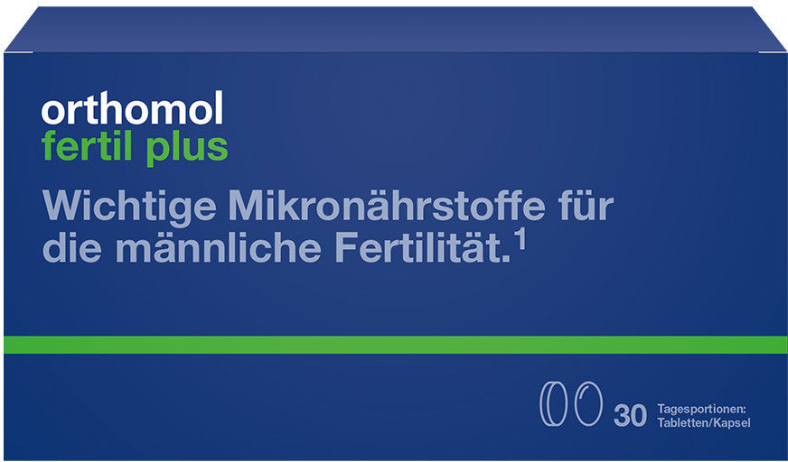 奧適寶男性助孕維生素30天Orthomol Fertil Plus Kombipackung Kapseln & Tabletten  30 Stk