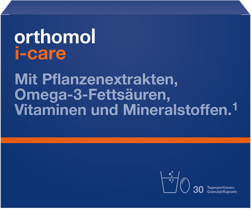 奧適寶 全方位免疫補icare Orthomol 30天份 - MunichStars