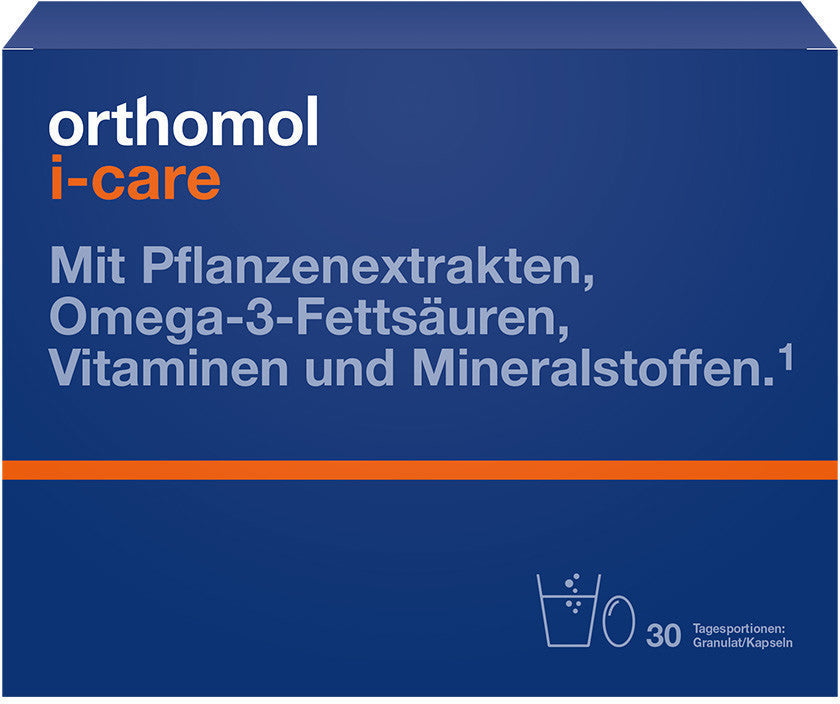 奧適寶 全方位免疫補icare Orthomol 30天份