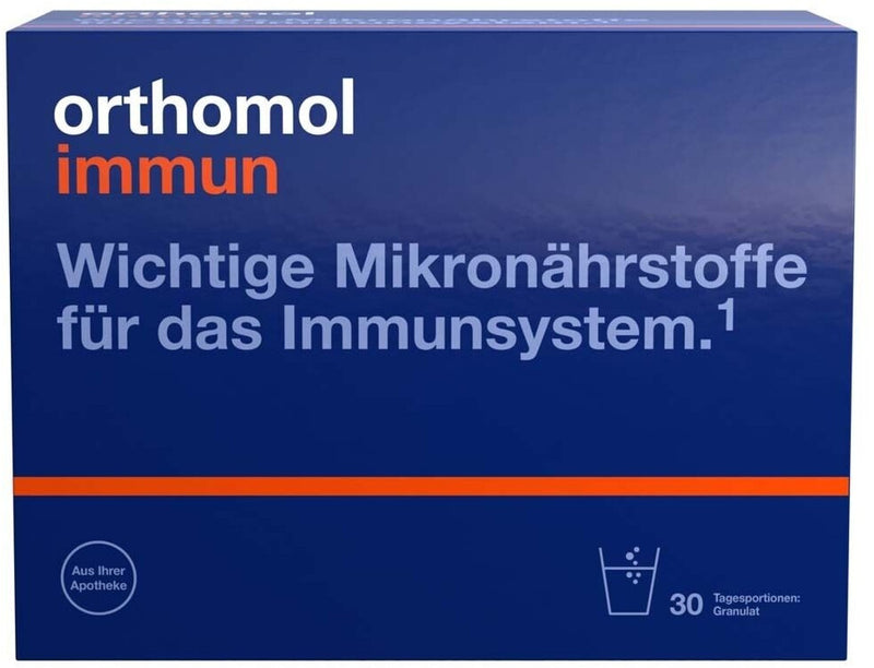 奧適寶 Orthomol Immun 免疫力綜合維生素 30 天份 - MunichStars