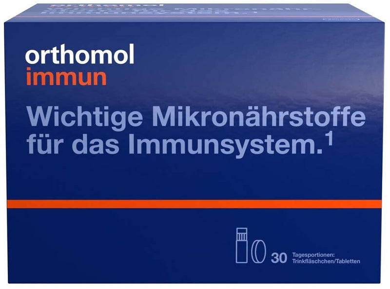 奧適寶 Orthomol 免疫力綜合維生素 30 天份 - MunichStars