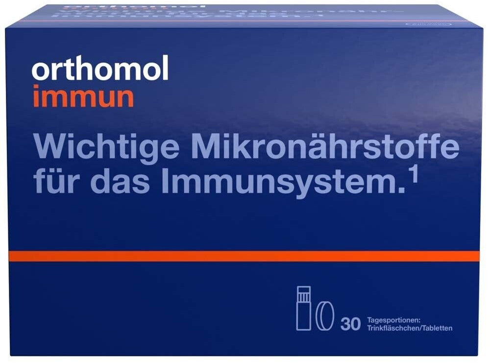 奧適寶 Orthomol 免疫力綜合維生素 30 天份 - MunichStars