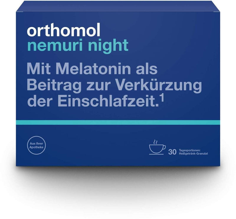 奧適寶 Orthomol 夜間助眠熱飲沖劑顆粒粉 - MunichStars