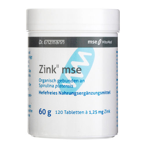 德國Dr.Enzmann恩世蔓螺旋藻鋅錠60g - MunichStars