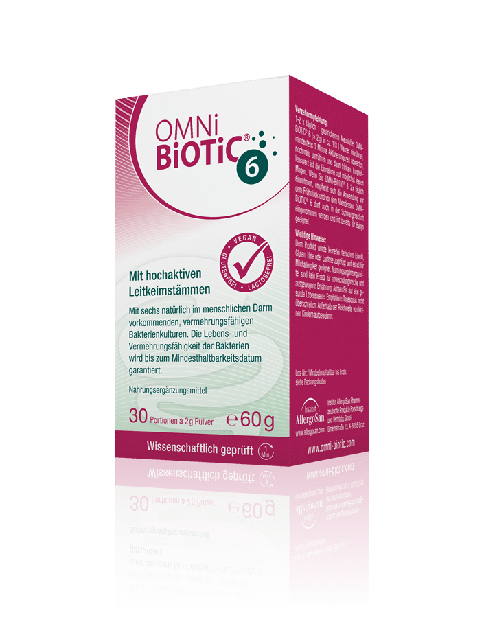 OMNi-BiOTiC®6 腸道活性益生菌粉劑 60g - MunichStars