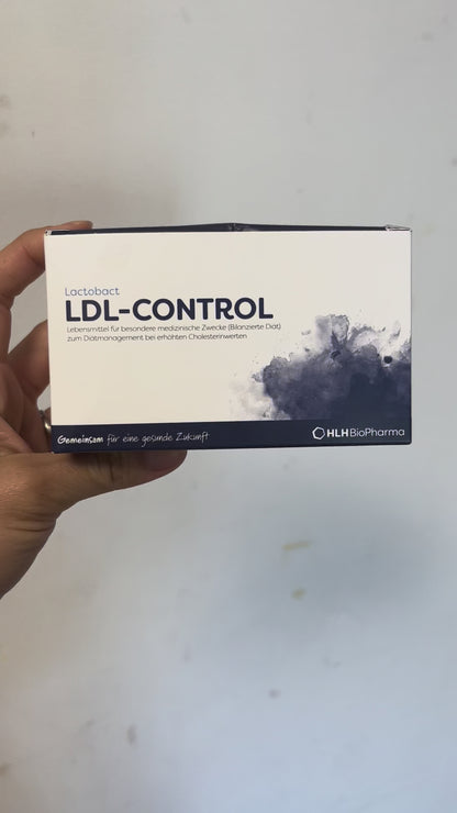 LACTOBACT LDL-CONTROL Cholesterol-Lowering Probiotics 90 Tablets