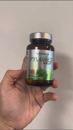 Nutrimexx perfect life Pylomed Akut Anti-Helicobacter pylori Chewable Tablets 60 Kautabletten
