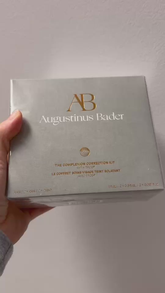 奧古斯汀巴德 Augustinus Bader 膚色校正組