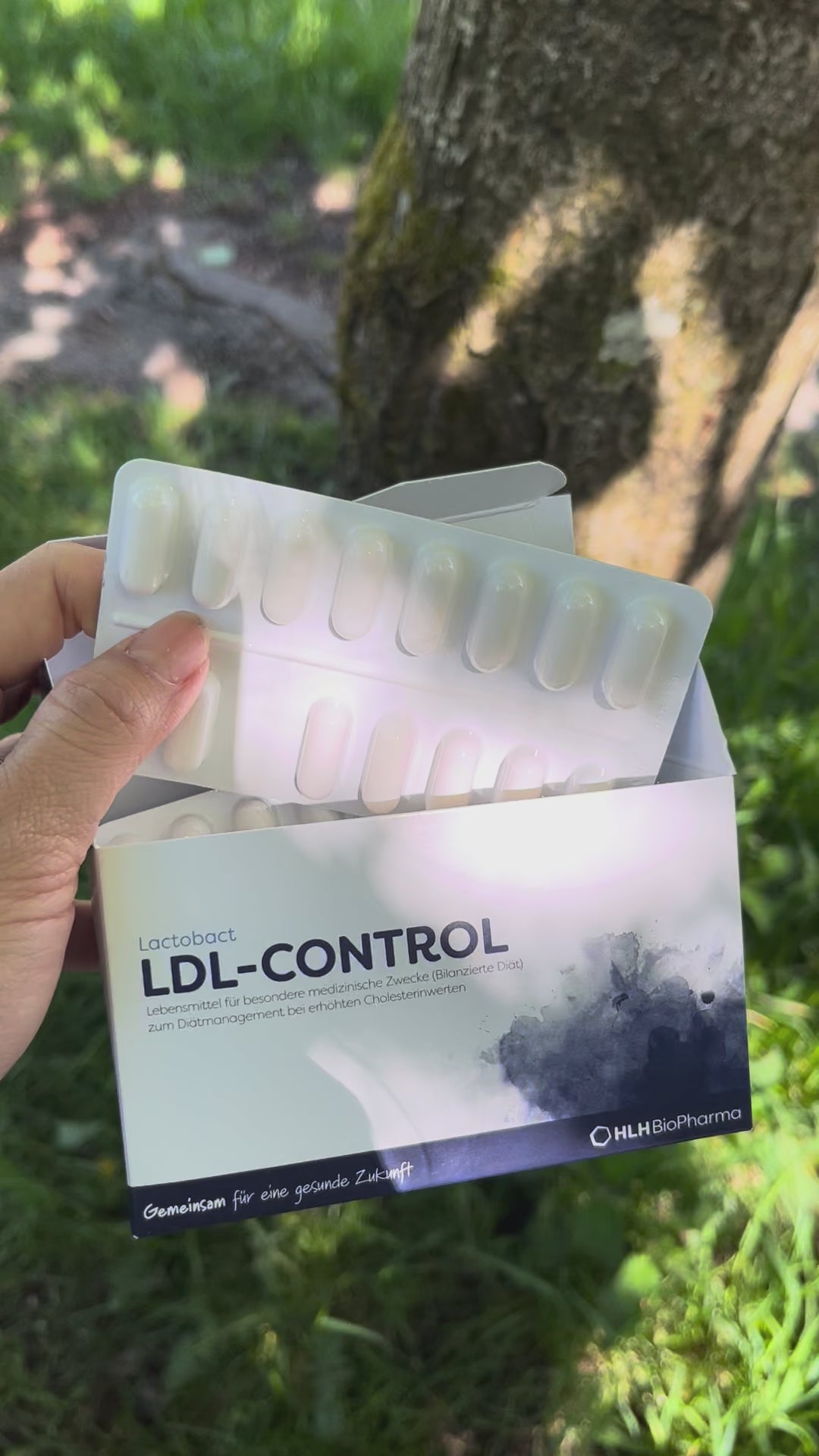 LACTOBACT LDL-CONTROL Cholesterol-Lowering Probiotics 90 Tablets