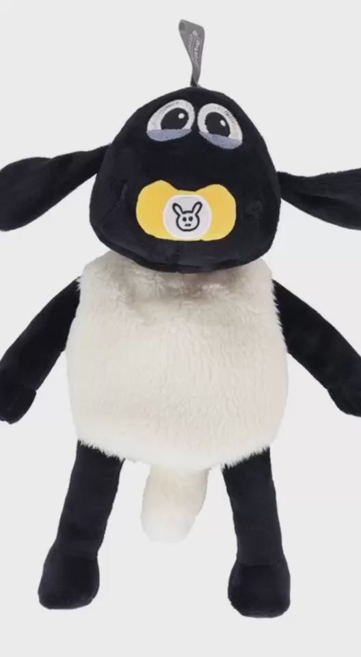 Fashy德國熱水枕原廠 Wärmekissen Rapssamen Timmy rapseed-小羊肖恩 可微波暖暖包 適合當禮物 (舒緩經痛、孩童腹痛)