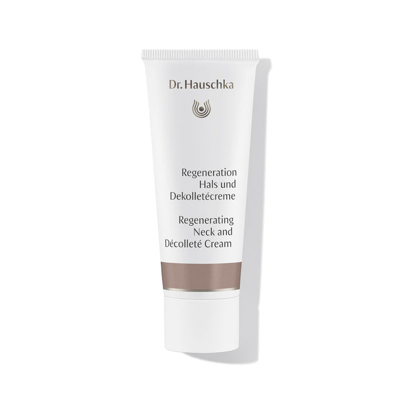 DR. HAUSCHKA German family organic regeneration neck and chest lifting and firming neck cream 40ml Regeneration Hals und Dekolleté creme **Super low price*** 