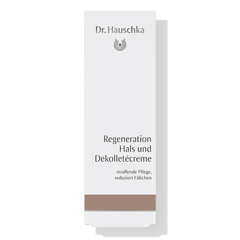 [歲月神偷系列02]DR. HAUSCHKA 德國世家 有機再生頸胸提拉緊緻頸霜 40ml Regeneration Hals und Dekolletécreme加贈 潔面 卸妝海綿 - MunichStars