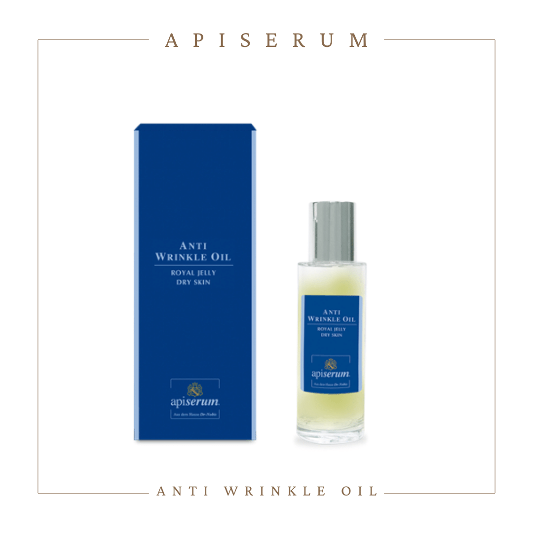 B.W.Nobis德國諾比森世家Apiserum Anti Wrinkle Oil exklusives Geischtsöl蜂王漿抗皺精華油 50ml