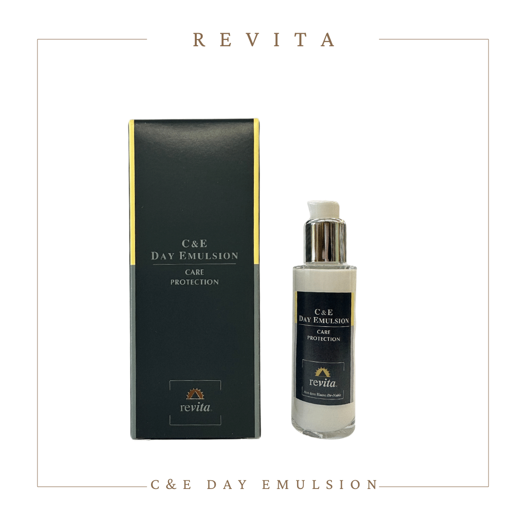 B.W.Nobis德國諾比森世家Revita 深層草本修護系列C & E Day Emulsion膠原蛋白日間乳液 50ml-適合缺水肌膚