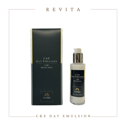 B.W.Nobis德國諾比森世家Revita 深層草本修護系列C &amp; E Day Emulsion膠原蛋白日間乳液 50ml-適合缺水肌膚