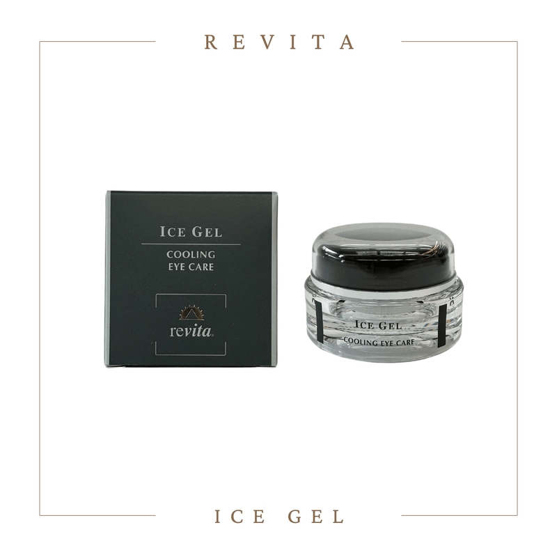 B.W.Nobis德國諾比森世家Revita 深層草本修護系列Ice Gel kühlend &amp; straffend清涼眼部凝膠 15ml - MunichStars