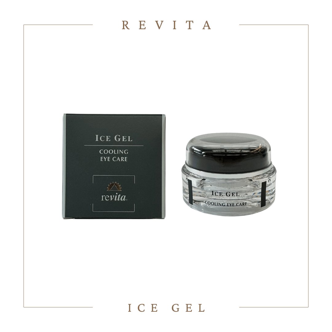 B.W.Nobis德國諾比森世家Revita 深層草本修護系列Ice Gel kühlend & straffend清涼眼部凝膠 15ml