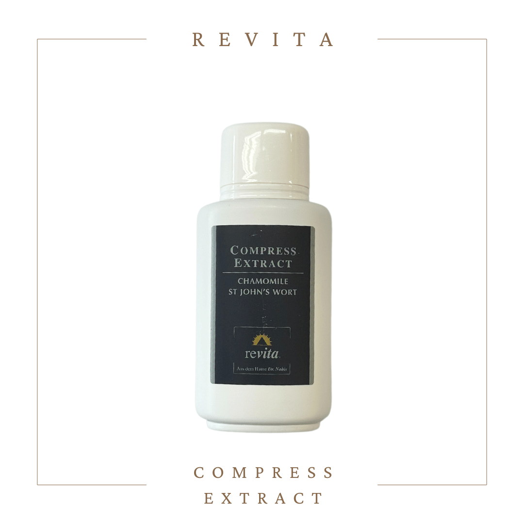 B.W.Nobis德國諾比森世家Revita 深層草本修護系列Compress Extract für ph neutrale Kompressen平衡潔膚水200ml-洋甘菊濃縮萃取