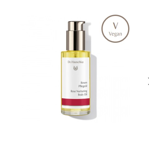 Dr.Hauschka德國世家經典玫瑰身體油75ml  Rose Nurturing Body Oil